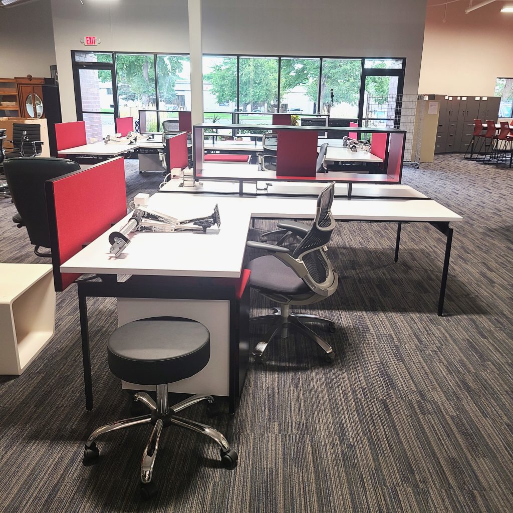 New & Used Office Furniture Minneapolis, MN All Furniture Inc.