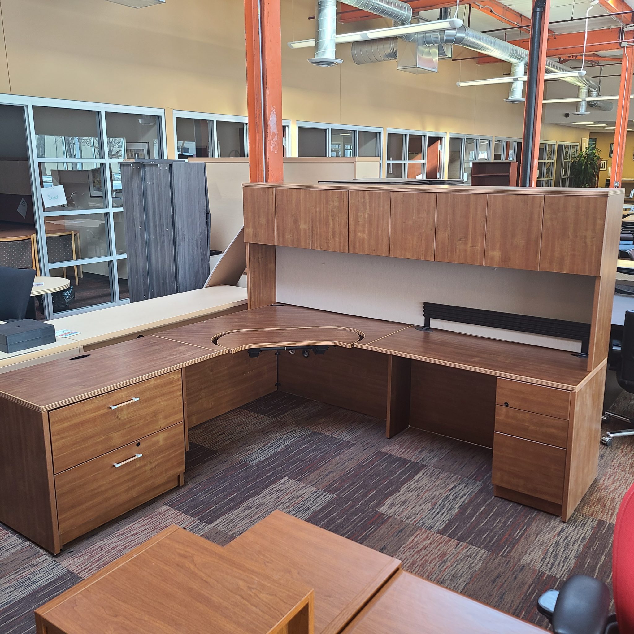 LShaped Desks Archives Twin Cities Used Office Furniture