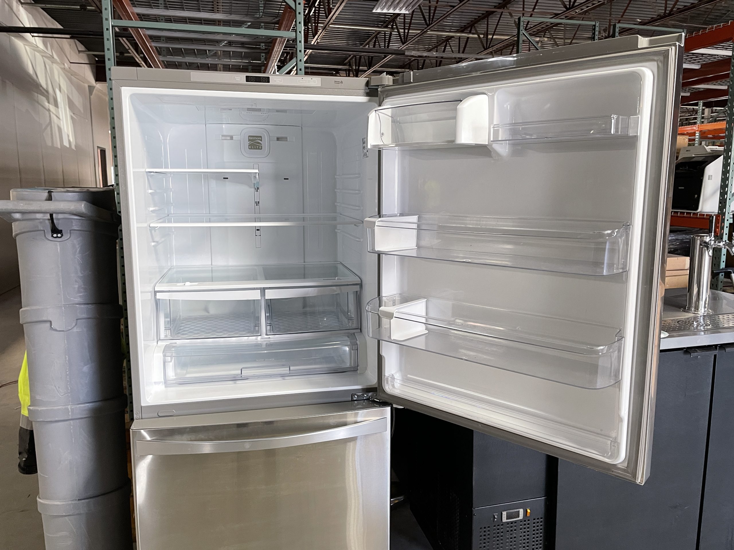 kenmore elite fridge 2 Twin Cities Used Office Furniture