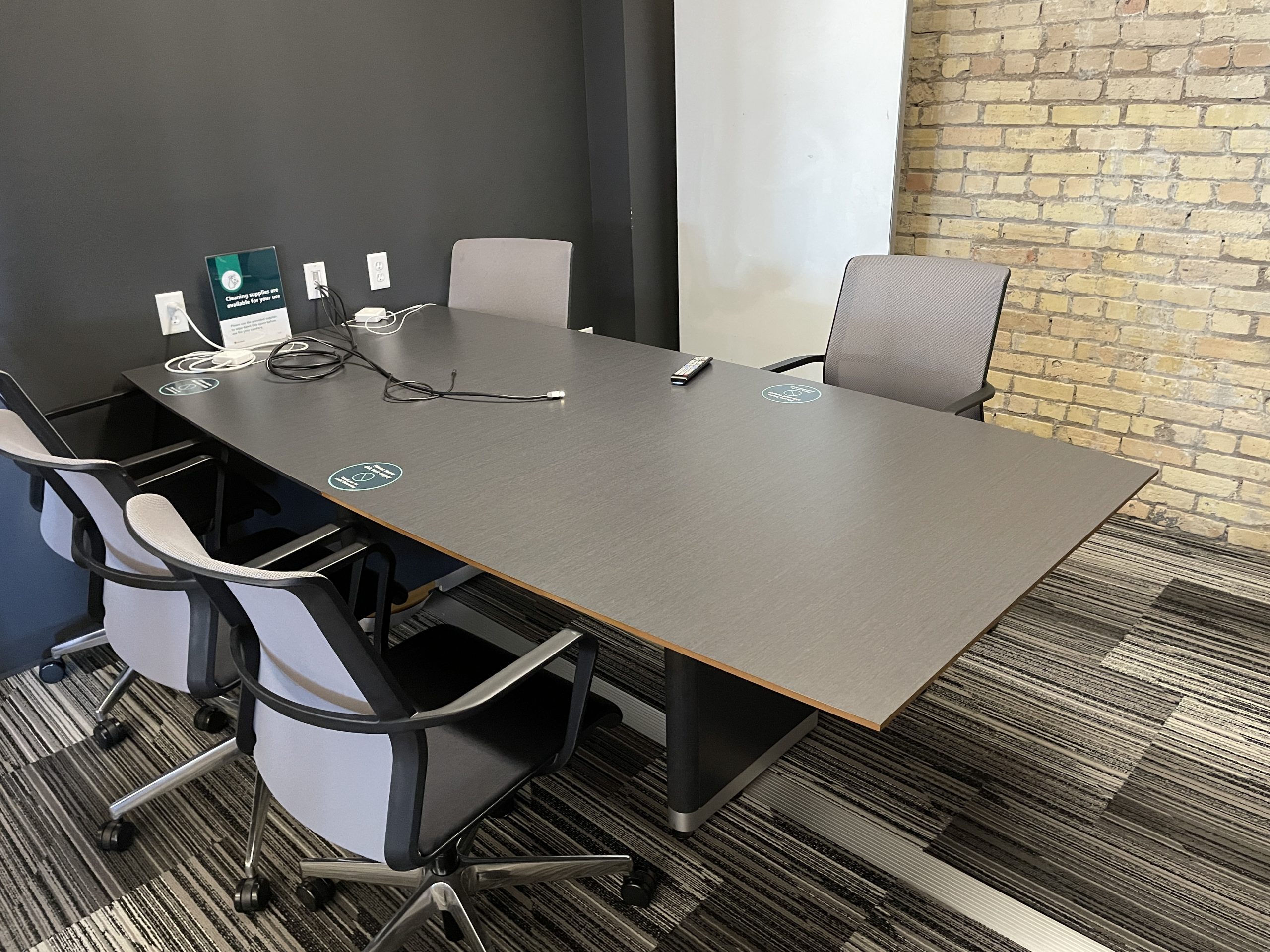 unpowered table Twin Cities Used Office Furniture