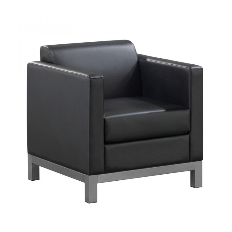 Compose Reception Club Chair Twin Cities Used Office Furniture