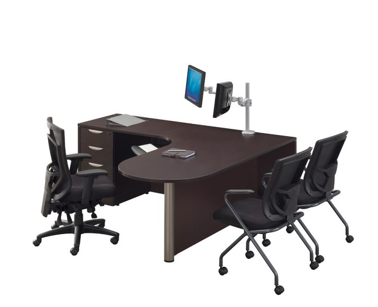 Bullet L Desk Twin Cities Used Office Furniture