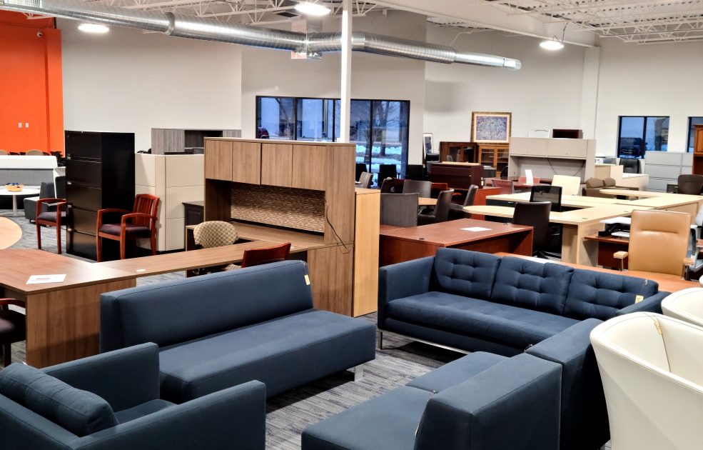 New & Used Office Furniture Minneapolis, MN | All Furniture Inc.