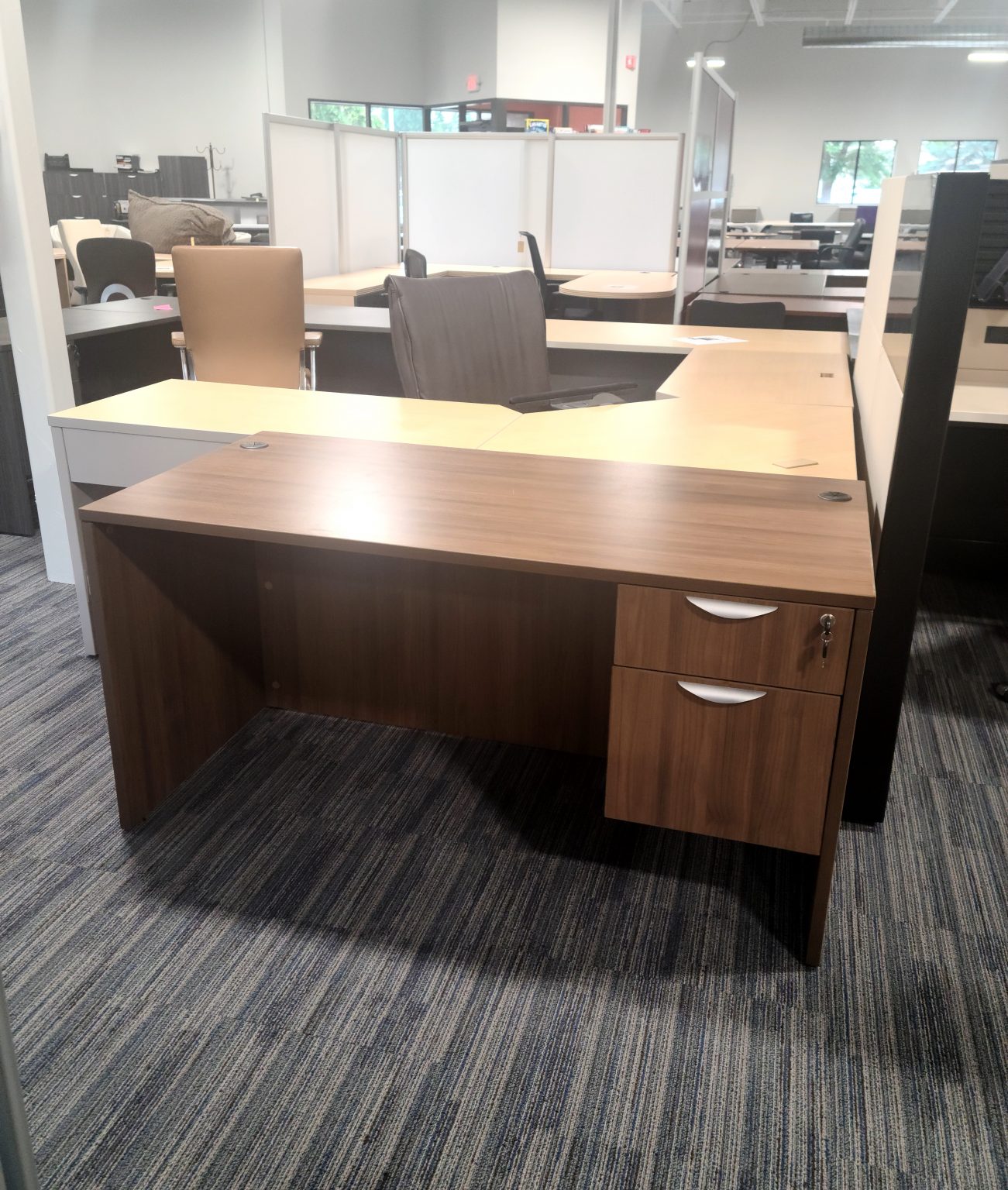 Single Desk Shell Twin Cities Used Office Furniture