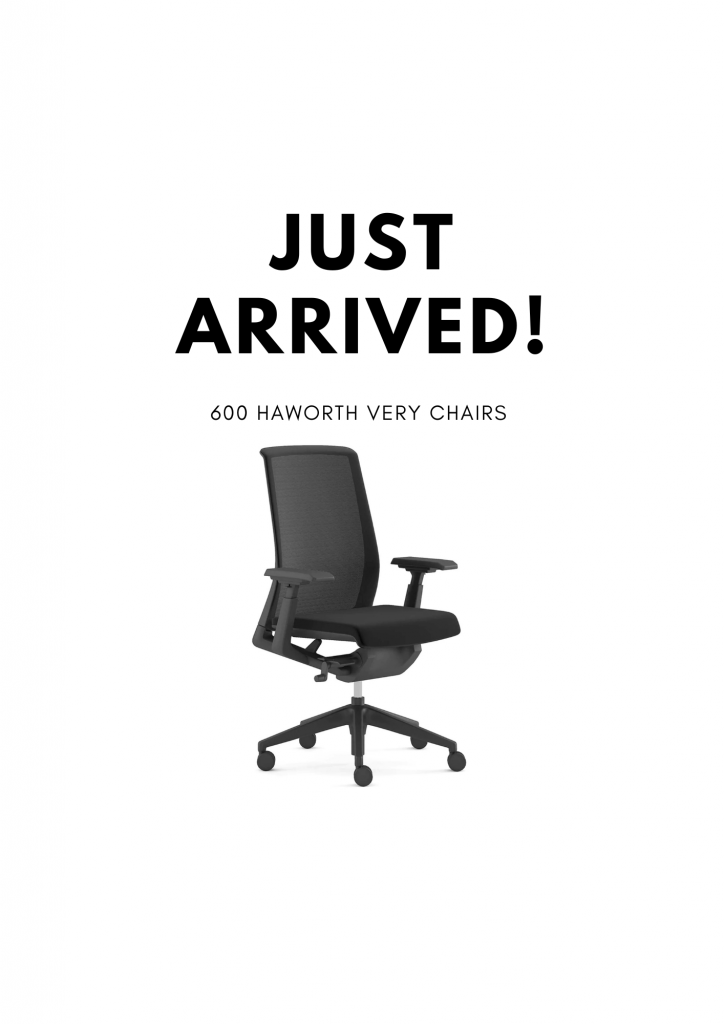 NEW ARRIVAL! (1) Twin Cities Used Office Furniture